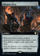 Thopter Shop (Extended Art) [The Brothers' War Commander] - Destination Retro
