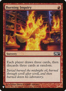 Burning Inquiry [The List] - Destination Retro