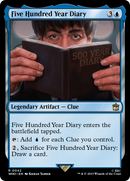 Five Hundred Year Diary [Doctor Who] - Destination Retro