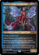 Tegwyll, Duke of Splendor (Display Commander) [Wilds of Eldraine Commander] - Destination Retro