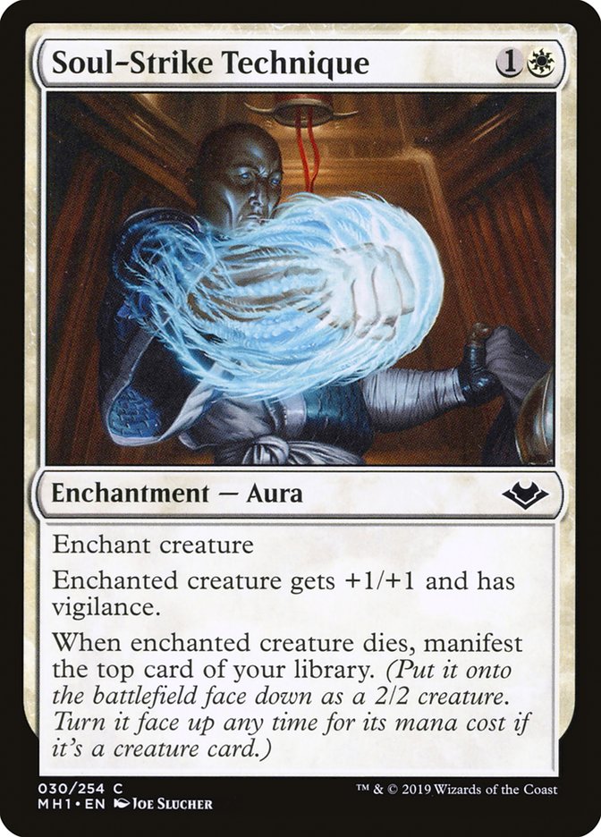 Soul-Strike Technique [Modern Horizons] - Destination Retro