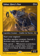 Zahur, Glory's Past (First-Place Foil) [Aetherdrift] - Destination Retro