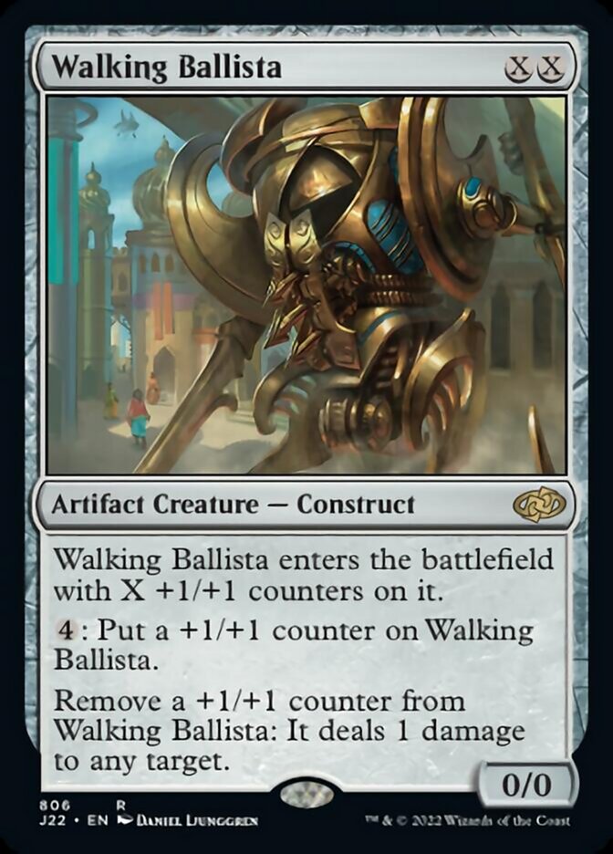 Walking Ballista [Jumpstart 2022] - Destination Retro