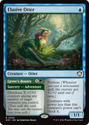 Elusive Otter [Secrets of Strixhaven Commander] - Destination Retro