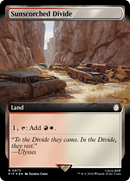 Sunscorched Divide (Extended Art) (Surge Foil) [Fallout] - Destination Retro