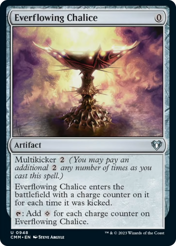 Everflowing Chalice [Commander Masters] - Destination Retro