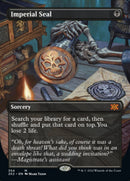Imperial Seal (Borderless Alternate Art) [Double Masters 2022] - Destination Retro