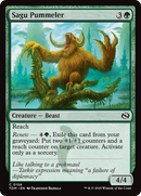 Sagu Pummeler [Tarkir: Dragonstorm] - Destination Retro