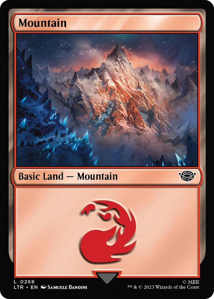 Mountain (268) [The Lord of the Rings: Tales of Middle-Earth] - Destination Retro