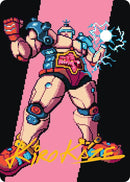 Krang, the All-Powerful Art Card (Gold-Stamped Signature) [Teenage Mutant Ninja Turtles Art Series] - Destination Retro