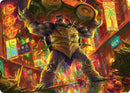 Slash, Reptile Rampager Art Card (Gold-Stamped Signature) [Teenage Mutant Ninja Turtles Art Series] - Destination Retro