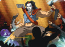 Casey Jones, Vigilante Art Card (Gold-Stamped Signature) [Teenage Mutant Ninja Turtles Art Series] - Destination Retro