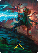 Baxter, Exzzperimental Zzientist Art Card (Gold-Stamped Signature) [Teenage Mutant Ninja Turtles Art Series] - Destination Retro