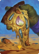 Island Art Card (38/54) (Gold-Stamped) [Teenage Mutant Ninja Turtles Art Series] - Destination Retro