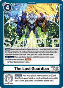 The Last Guardian [BT20-100] (Foil Reprint) [Advanced Booster Digimon Generation] - Destination Retro