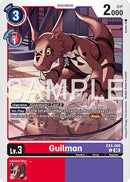 Guilmon [EX4-006] (Foil Reprint) [Advanced Booster Digimon Generation] - Destination Retro