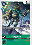 Stingmon [ST9-09] (Foil Reprint) [Advanced Booster Digimon Generation] - Destination Retro