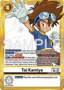 Tai Kamiya [BT21-102] (Gold Border) [Advanced Booster Digimon Generation] - Destination Retro
