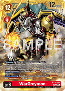 WarGreymon [BT14-101] - BT14-101 (Gold Border) [Advanced Booster Digimon Generation] - Destination Retro