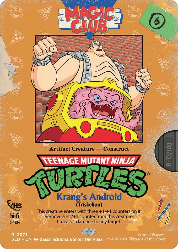 Krang's Android - Triskelion [Secret Lair Drop Series] - Destination Retro