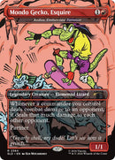 Mondo Gecko, Esquire - Kediss, Emberclaw Familiar [Secret Lair Drop Series] - Destination Retro