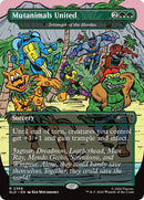 Mutanimals United - Triumph of the Hordes [Secret Lair Drop Series] - Destination Retro