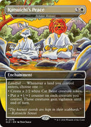 Katsuichi's Peace - Felidar Retreat [Secret Lair Drop Series] - Destination Retro