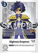 Digimon Emperor [BT8-094] (Foil Reprint) [Advanced Booster Digimon Generation] - Destination Retro