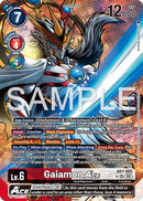 Gaiamon ACE [AD1-005] (Alternate Art) [Advanced Booster Digimon Generation] - Destination Retro