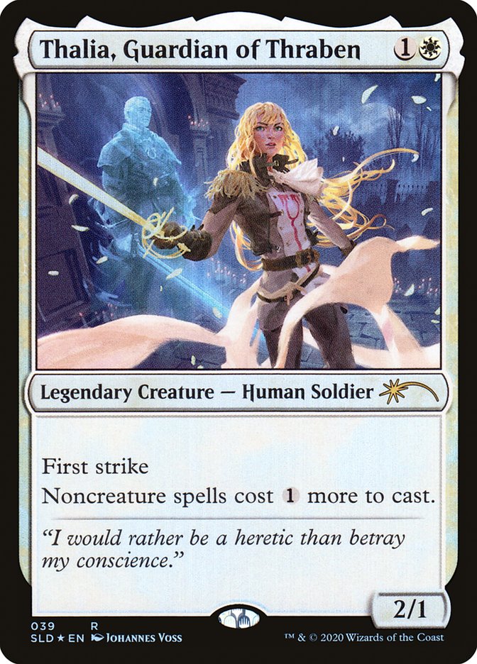 Thalia, Guardian of Thraben (39) [Secret Lair Drop Series] - Destination Retro