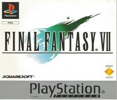 Final Fantasy VII [Platinum] - PAL Playstation - Destination Retro