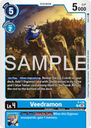 Veedramon [P-138] (Reprint) [Advanced Booster Digimon Generation] - Destination Retro