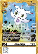Ukkomon [BT16-082] (Gold Border) [Advanced Booster Digimon Generation] - Destination Retro