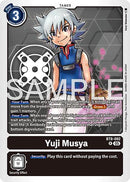 Yuji Musya [BT8-092] (Reprint) [Advanced Booster Digimon Generation] - Destination Retro