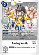 Analog Youth [EX1-066] (Reprint) [Advanced Booster Digimon Generation] - Destination Retro