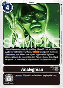 Analogman [BT11-092] (Reprint) [Advanced Booster Digimon Generation] - Destination Retro