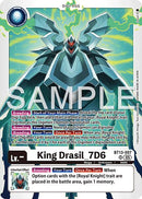 King Drasil_7D6 [BT13-007] (Reprint) [Advanced Booster Digimon Generation] - Destination Retro