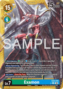 Examon [EX3-074] (Gold Border) [Advanced Booster Digimon Generation] - Destination Retro