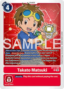 Takato Matsuki [BT12-089] (Reprint) [Advanced Booster Digimon Generation] - Destination Retro