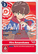 Hiro Amanokawa [RB1-032] (Reprint) [Advanced Booster Digimon Generation] - Destination Retro