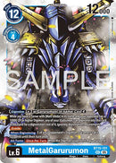 MetalGarurumon [BT15-101] (Reprint) [Advanced Booster Digimon Generation] - Destination Retro