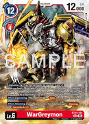 WarGreymon [BT14-101] (Reprint) [Advanced Booster Digimon Generation] - Destination Retro