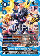 Gabumon [LM-022] - Bond of Friendship ACE (Reprint) [Advanced Booster Digimon Generation] - Destination Retro