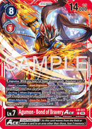 Agumon [LM-021] - Bond of Bravery ACE (Reprint) [Advanced Booster Digimon Generation] - Destination Retro