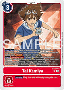 Tai Kamiya [BT6-087] (Reprint) [Advanced Booster Digimon Generation] - Destination Retro