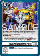 Royal Knights of the Purge [BT13-110] (Reprint) [Advanced Booster Digimon Generation] - Destination Retro