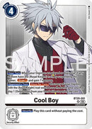 Cool Boy [BT20-091] (Reprint) [Advanced Booster Digimon Generation] - Destination Retro