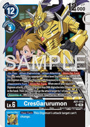 CresGarurumon [AD1-012] [Advanced Booster Digimon Generation] - Destination Retro