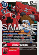 BlitzGreymon [AD1-009] [Advanced Booster Digimon Generation] - Destination Retro