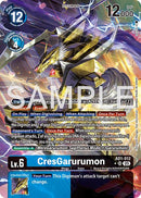 CresGarurumon [AD1-012] (Alternate Art) [Advanced Booster Digimon Generation] - Destination Retro